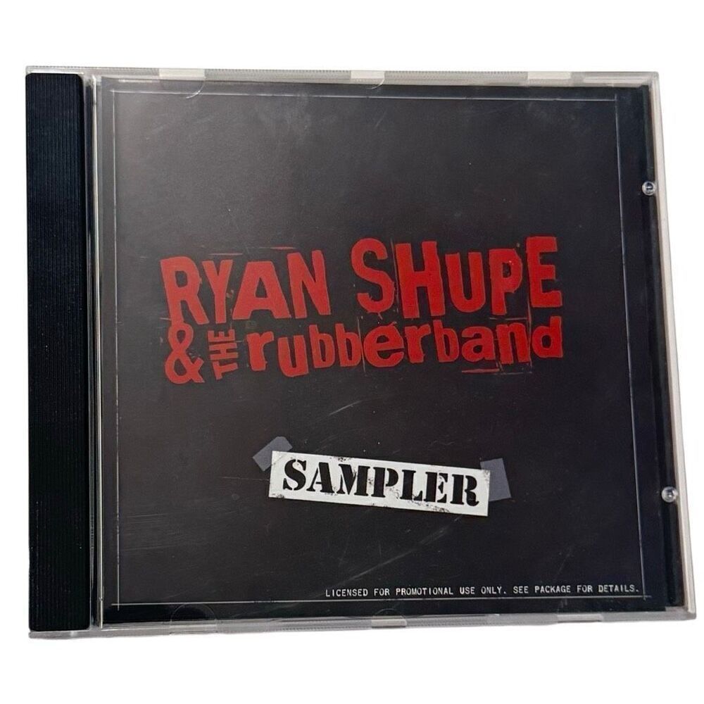 RYAN SHUPE & THE RUBBERBAND "SAMPLER" 2005 CAPITOL 6TRX. MINT-PROMO